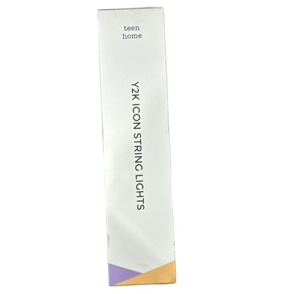 TEEN HOME Y2K Icon String Lights 81 LEDs Warm White Light - Picture 3 of 3